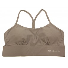 Columbia Women's Cross Back Bra - Low Support 1 Pack, Columbia Grey, X-Large