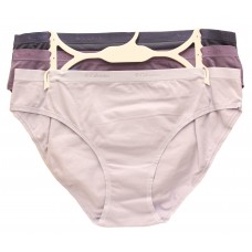 Columbia Four-Way Stretch Bikini 3-Pack Twilight/Plum Purple/Noctural SM