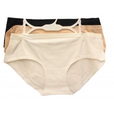 Columbia Four-Way Stretch Hipster 3-Pack White/Nude/Black XL