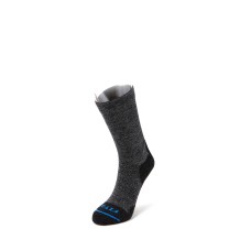 FITS Light Hiker – Crew Socks, Coal, XL