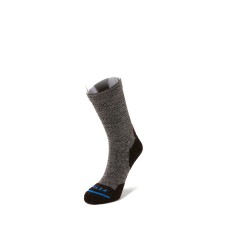 FITS Light Hiker – Crew Socks, Brown, XL