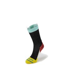 FITS Light Hiker Crew Socks, Coal (M, Coal)