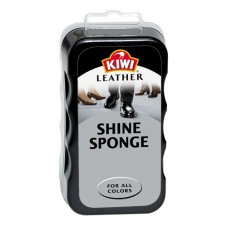Kiwi Leather Shine Sponge