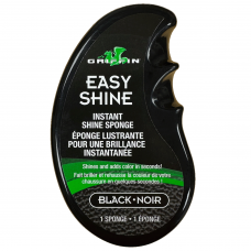GRIFFIN Easy Shine Shoe Polish - Instant Shine Sponge (Black)…