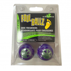 Griffin Foul Ballz Shoe Freshener Inserts - Fresh Scent Deodorizer Balls (1 Pack)