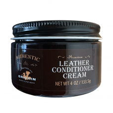 Griffin Authentic Premium Western Leather Conditioner Cream, 4 Ounces