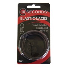 Ten Seconds Elastic Laces, Brown