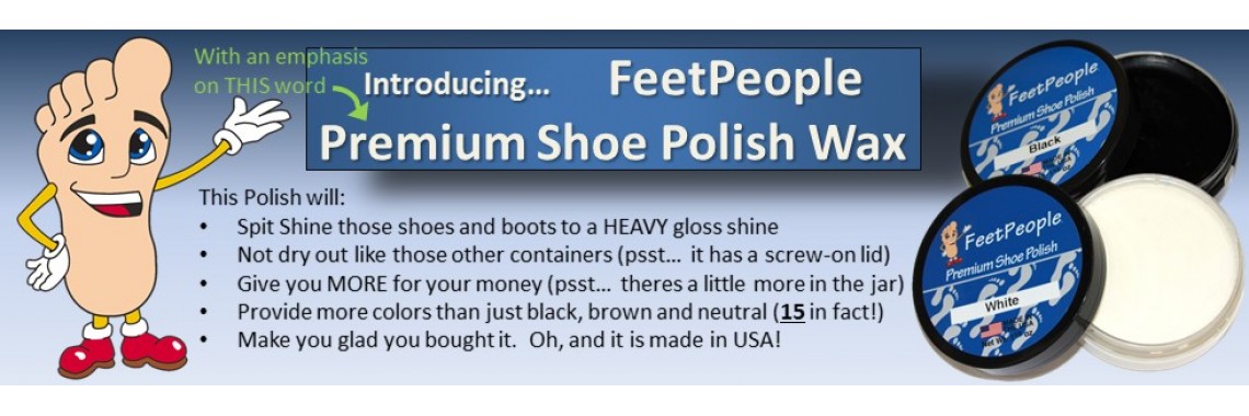 FeetPeople Shoe Polish