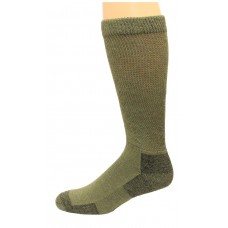 Carolina Ultimate Men's Non-Binding Crew Socks 1 Pair, Olive, Men's 9-13