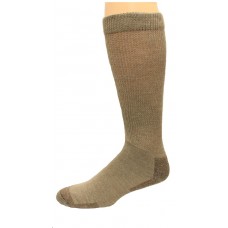 Carolina Ultimate Men's Non-Binding Crew Socks 1 Pair, Taupe, Men's 9-13