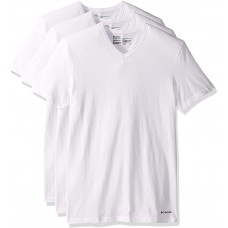 Columbia Men's T-Shirt, White, Large 