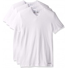 Columbia Men's T-Shirt, White, Medium 