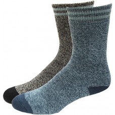 Columbia Medium Weight Thermal  Socks, Dark Seas, W 9-11 Women Shoe Size 4-10, 2 Pair