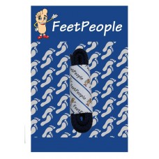 FeetPeople Brogue Casual Dress Laces, Navy