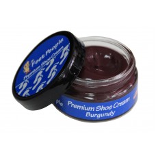 FeetPeople Premium Shoe Cream 1.5 oz, Burgundy