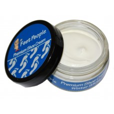 FeetPeople Premium Shoe Cream 1.5 oz, Winter White