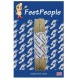 FeetPeople Strong Flat Laces, Tan Reinforced w/ Natural Kevlar