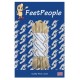 FeetPeople Strong Round Laces, Tan Reinforced w/ Natural Kevlar