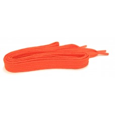 FeetPeople High Quality Fat Laces For Boots And Shoes, Burnt Orange