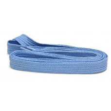 FeetPeople High Quality Fat Laces For Boots And Shoes, Columbia Blue