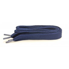 FeetPeople High Quality Fat Laces For Boots And Shoes, Navy