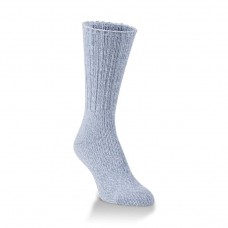 Hiwassee Ragg Crew Socks 1 Pair, Sky, Medium