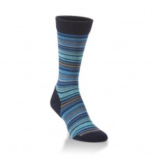 Hiwassee Midtown Merino Socks 1 Pair, Blueberry, Medium