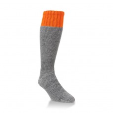 Hiwassee Heavy Hunting OTC Socks 1 Pair, Blaze Orange, Large