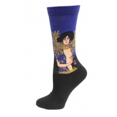 HotSox Judith Head Of Holofernes Socks, Dark Blue, 1 Pair, Women Shoe 4-10