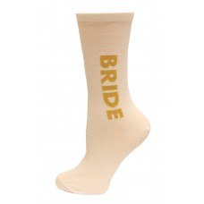 HotSox Bride Socks, White, 1 Pair, Women Shoe 4-10