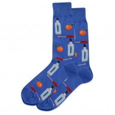 HotSox Screwdriver Socks, Blue, 1 Pair, Men Shoe 6-12.5