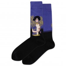 HotSox Judith And The Head Of Holofernes Socks, Dark Blue, 1 Pair, Men Shoe 6-12.5