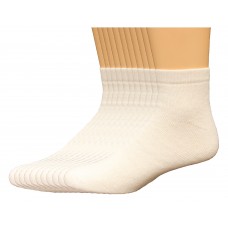 Lee Men's Full Cushioned Low Cut Sock 11 Pair, White, Men's 6-12