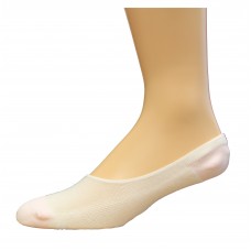 Medipeds Nanoglide Liner Socks 3 Pair, White, W10-13 / M9-12