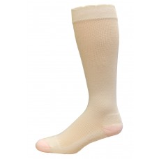 Medipeds Mild Compression Knee High Socks 2 Pair, White, W7-10