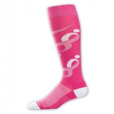 NB Komen Knee High Socks, Medium, Pink, 1 Pair