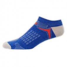 NB Tech Elite Nbx Hydrotec No Show Socks, Medium, Pl/Gr, 1 Pair