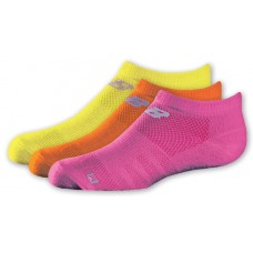 NB Kids No Show Socks, Medium, Ast1B, 3 Pair