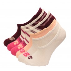 New Balance Liner Socks, Assort, (L) Ladies 10-13.5/Mens 8.5-12.5, 6 Pair