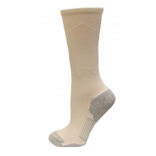 New Balance Strategic Cushion Running Crew Socks, White, (L) Ladies 10-13.5/Mens 8.5-12.5, 1 Pair