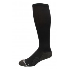 New Balance Strategic Cushion Running Over The Calf Socks, Black, (M) Ladies 6-10/Mens 6-8.5, 1 Pair