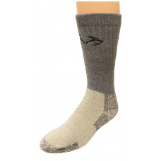 RealTree Big Bertha Crew Socks, 1 Pair, Medium (M 4-9), Charcoal