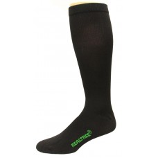 RealTree Liner Socks, 2 Pair, Large (W9-12 / M 9-13), Black