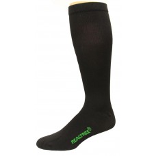 RealTree Liner Socks, 2 Pair, Medium (W 6-9 / M 4-9), Black
