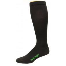 RealTree Liner Socks, 2 Pair, X-Large (M 12-16), Black