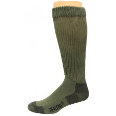 RealTree Non-Binding Boot Socks, 1 Pair, Large (M 9-13), Olive