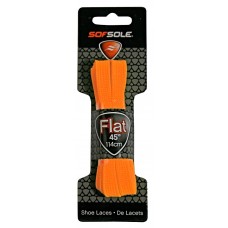 Sof Sole Neon Flat - Dog Bone, Neon Orange, 45 Inch