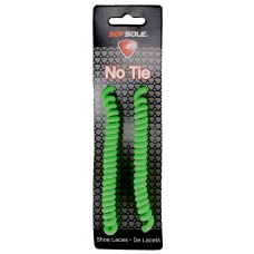 Sof Sole No Tie - Hang Tag, Neon Green, Fits 27-45 Inch