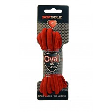 Sof Sole Oval - Dog Bone, Red, 45 Inch