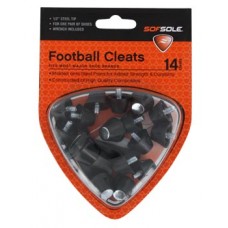 Sof Sole Football Cleats Nylon 1/2 inch